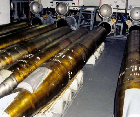 Torpedoer fra Sørvikneset
